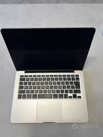 Macbook Pro Retina early 2013 i-5 core 8gb ram