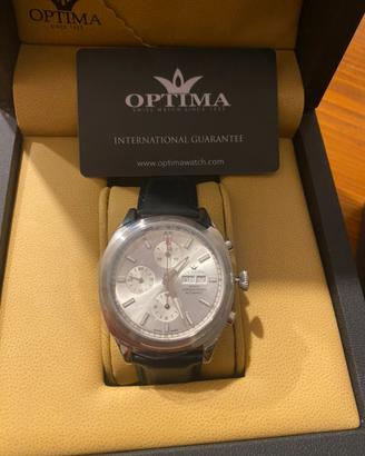 Orologio cronografo Optima Atmos