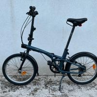 Bicicletta pieghevole Btwin Fold 500