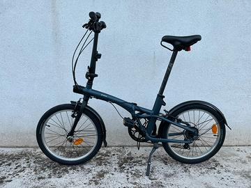 Bicicletta pieghevole Btwin Fold 500