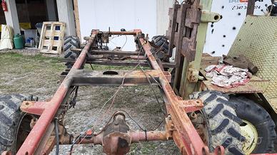 Telai motoagricole con documenti