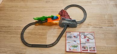 Trenino Thomas Trackmaster Fuga dal Dragone