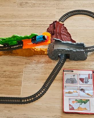 Trenino Thomas Trackmaster Fuga dal Dragone