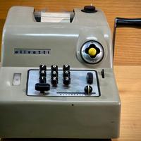 Calcolatrice meccanica Olivetti