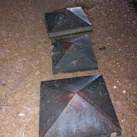 Coperchi in rame copri terminale camino esterno 