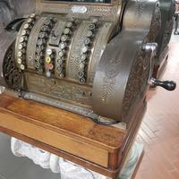 Registratore di cassa antico National