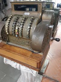 Registratore di cassa antico National