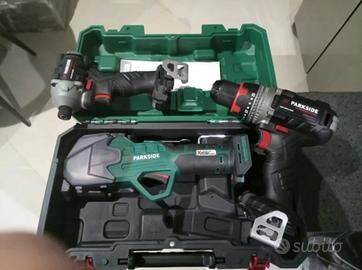 Kit 20v parkside 