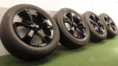 Cerchi in lega Jeep Compass 18 ORIGINALI 225 55 18