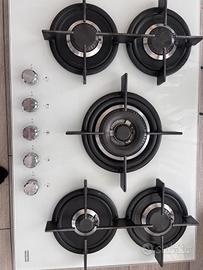  Piano Cottura Franke 5 Fuochi Inox - DA RIPARARE 