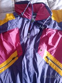 tuta da neve uomo+fascia+guanti 