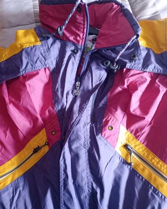 tuta da neve uomo+fascia+guanti 