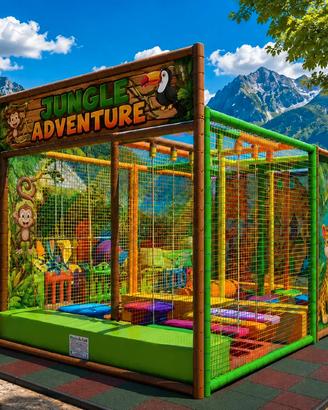 Parco Avventura x Bambini, Percorso x Ragazzi