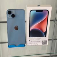 iPhone 14 256GB Blu-Batteria Originale