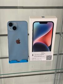 iPhone 14 256GB Blu-Batteria Originale