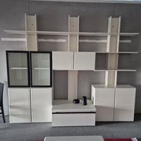 Soggiorno laccato Bianco e Nero