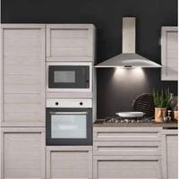 Cucina in legno con elettrodomestic  inclusi