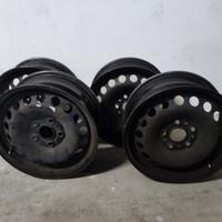 Cerchi in ferro R15 - 5x112 gruppo Volkswagen