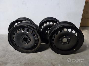 Cerchi in ferro R15 - 5x112 gruppo Volkswagen