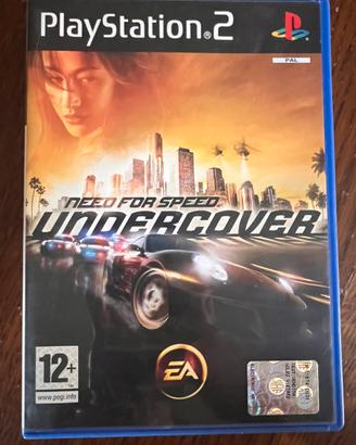 Need for Speed UNDERCOVER per PlayStation 2