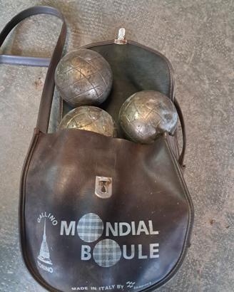 6 bocce        4 più 2 