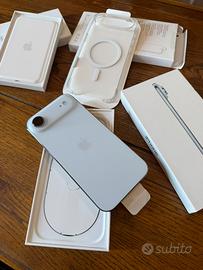 Apple iPhone Air 256 + cover + battery pack