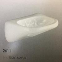 Portasapone singolo Gedy serie 2600