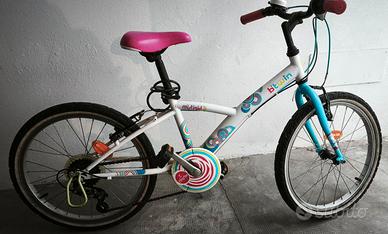 Bici bambini btwin decathlon 20 pollici