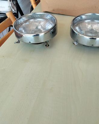 fari anteriori fiat 500 d'epoca