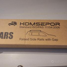 Barre portatutto auto komsepor