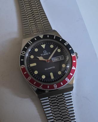 OROLOGIO Q TIMEX 170, TW 2T80700 7U, BRACCIALE ACC