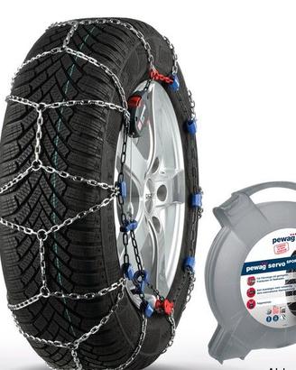 catene da neve PEWAG SERVO SPORT 7mm nuove