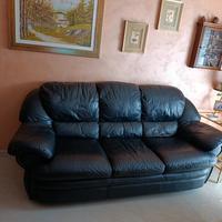 divani in pelle 