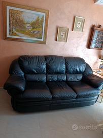 divani in pelle 