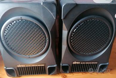 casse acustiche amplificate mipro