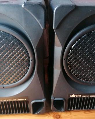 casse acustiche amplificate mipro