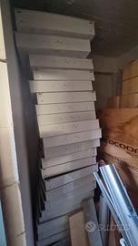 n. 23 Plafoniere bianche 60x60 per controsoffitto