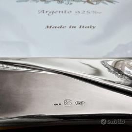 13x18 Cornice portafoto in argento Sterling 925 marchiato con