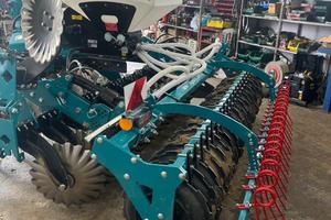 Agrona Dischiera erpice a dischi indipendenti