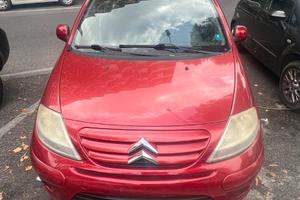 C3 COLORE ROSSO BENZINA/GPL