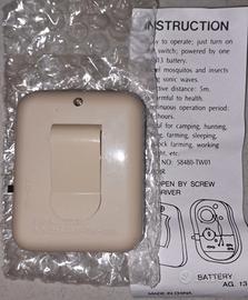 Antizanzare... Dispositivo