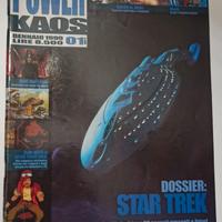 Rivista POWER KAOS Numero 01