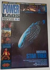 Rivista POWER KAOS Numero 01