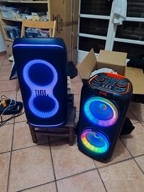 JBL PARTYBOX 130 + 2 MICROFONI JBL