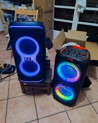 JBL PARTYBOX 130 + 2 MICROFONI JBL