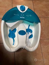 Vaschetta massaggio piedi