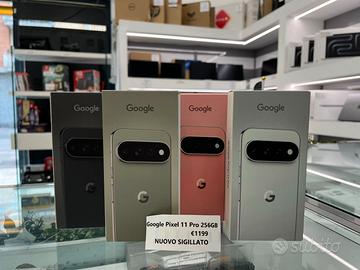 Google Pixel 11 PRO 256 GB - NUOVO SIGILLATO