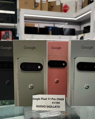 Google Pixel 11 PRO 256 GB - NUOVO SIGILLATO
