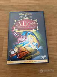 Dvd Alice nel paese dellle Meraviglie