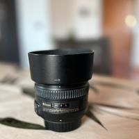 Obiettivo 50 mm 1.4 NIKON